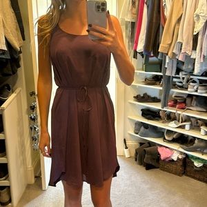 Loft plum purple dress with tags